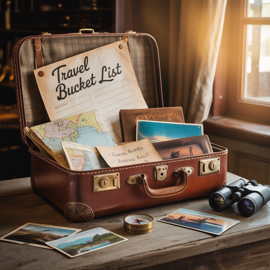 Travel bucket list