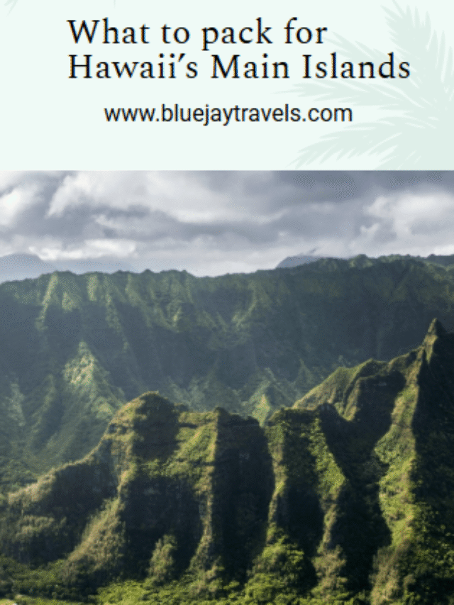 What to Pack for Hawaii’s Main Islands: Travel & Packing Guide