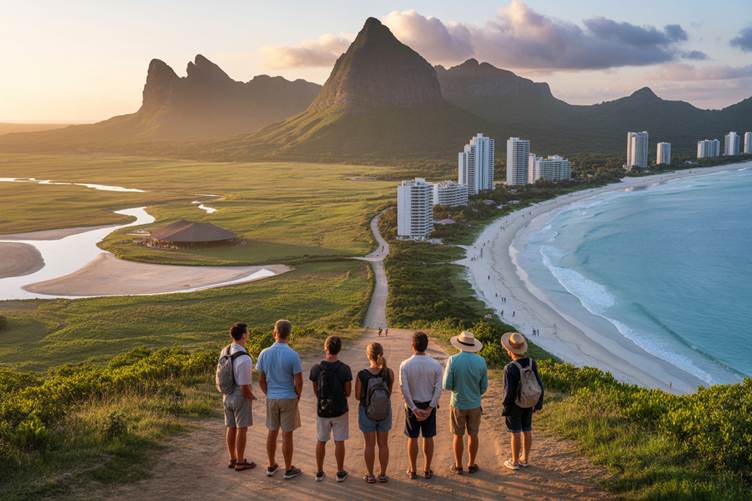 "Eco-tourism vs traditional travel"