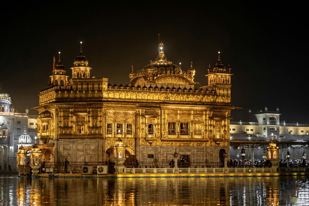 golden temple & amritsar
