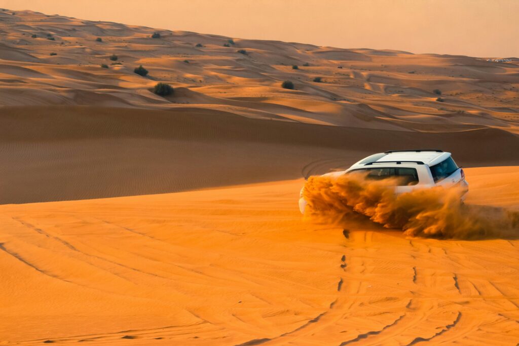 desert safari dubai